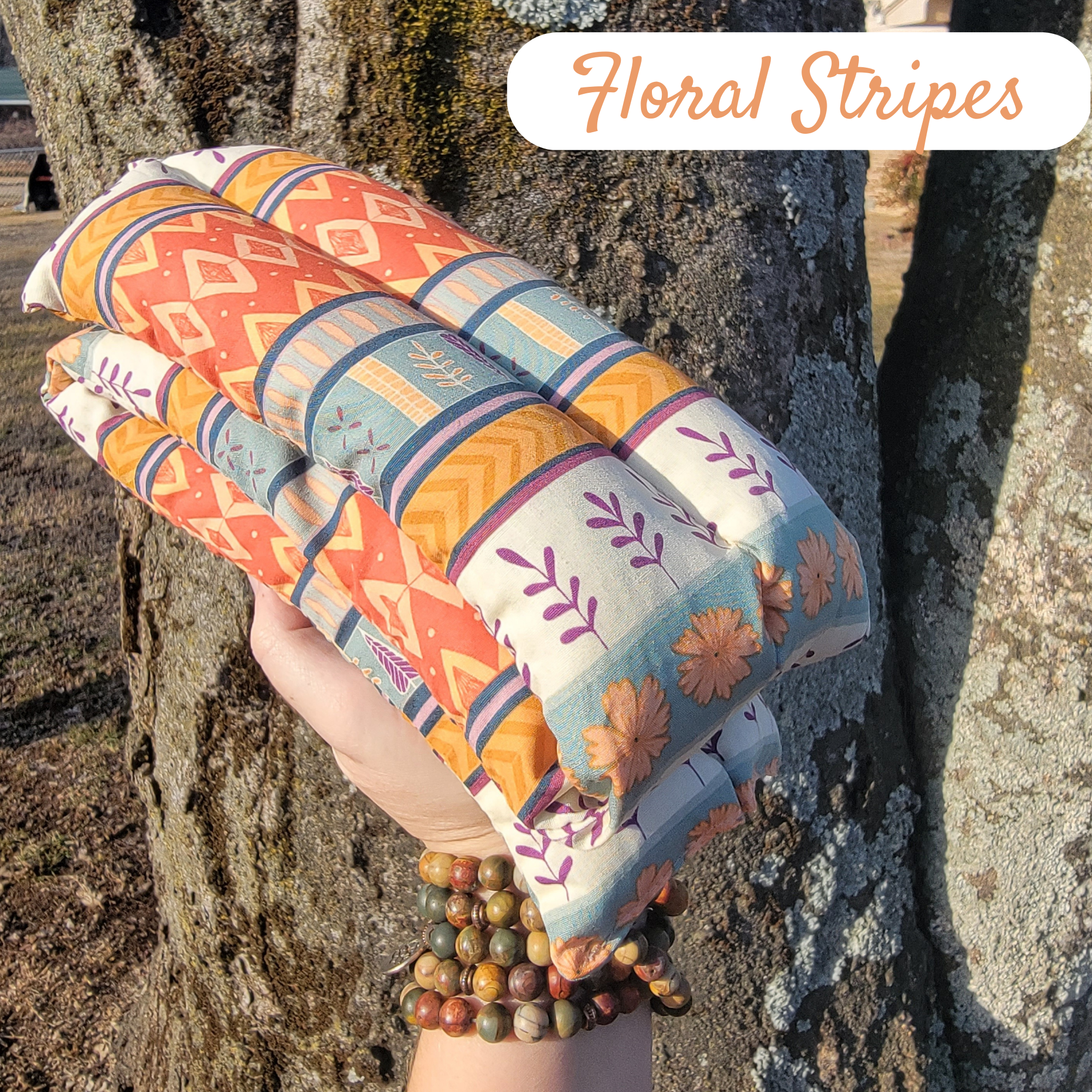 Calm Your Vibes - Wholesale Warm/koud kompres - Warm/koud gewogen nekwraps voor aromatherapie - 11