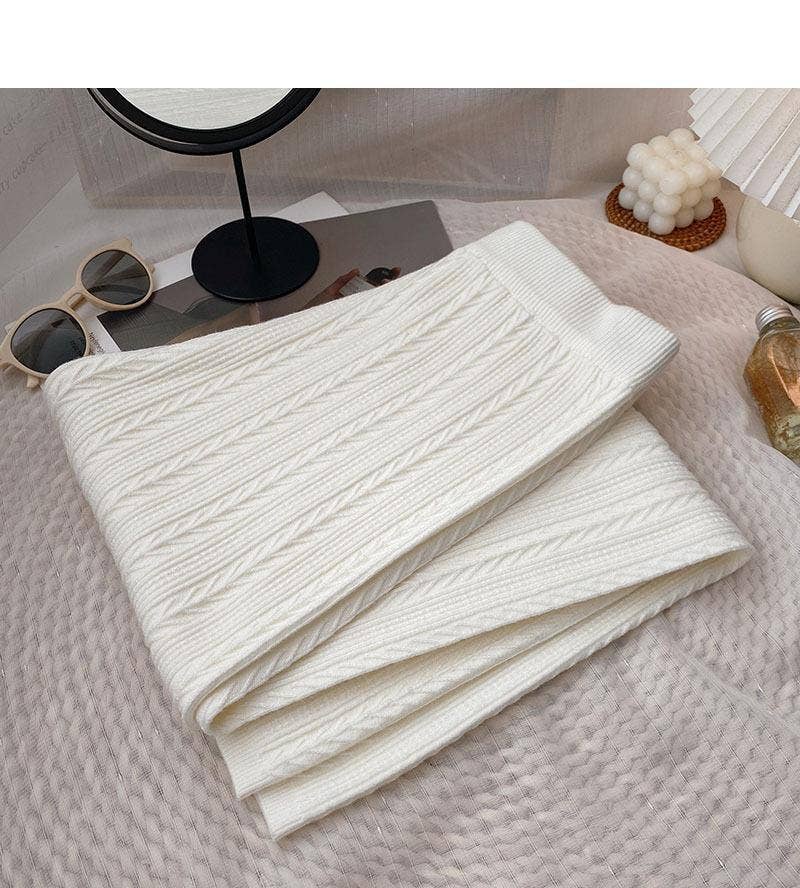 Marayn - Wholesale Pants - Women's - Soft Knit WideLeg Pants Korean Style Autumn Comfort19