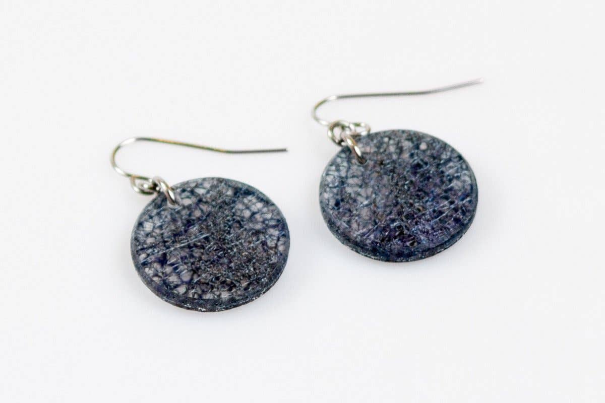 dconstruct - Vente Boucles d'oreilles pendantes - Boucles d'oreilles Ecoresin - Cercle25
