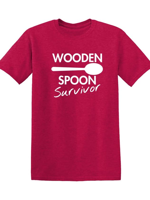 Feelin Good Tees - Wholesale Screen Printed T-Shirt - Unisex - Wooden Spoon Survivor