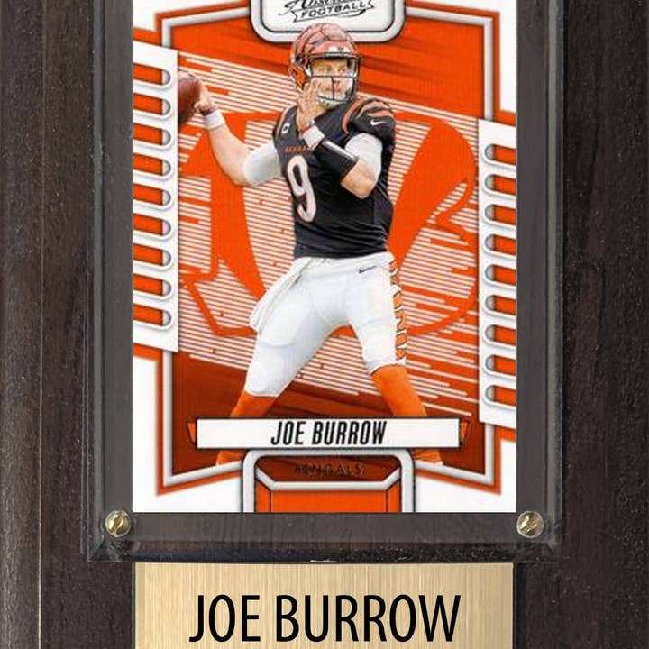 C And I Collectables - Wholesale Plaque - Josh Allen Buffalo Bills 2025 2024 Donruss Score Prizm Topps 4x6 Gift Plaque1