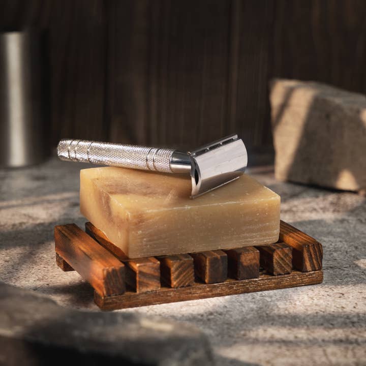 Desesh - Wholesale Razor - Metal Safety Razor (With 5 Blades)