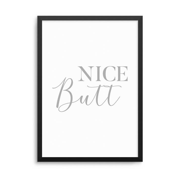 Nice Butt Print for wholesale by D'LUXE PRINTS