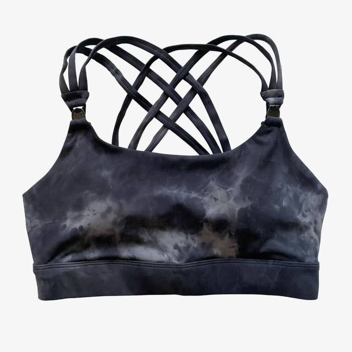 Chloé 4 Running Nursing & Pumping Sports Bra (Black Cloud) for wholesale by Sweat & Milk