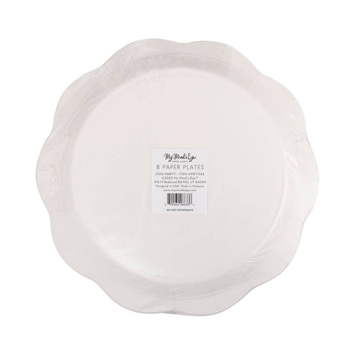 My Mind’s Eye - Wholesale Disposable Plate - PET1142 - Dog Party Plate6