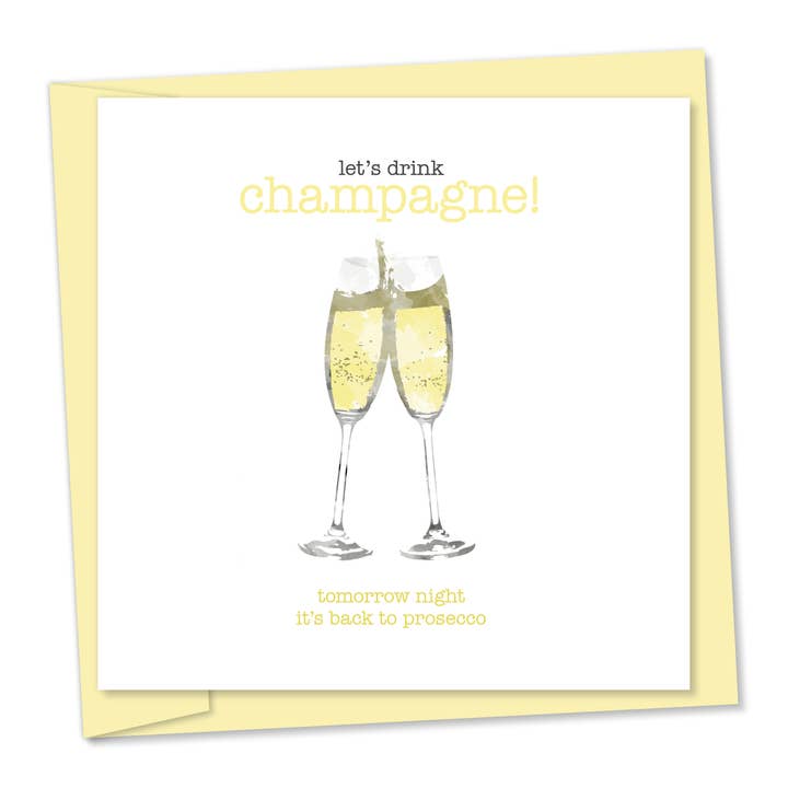 Buvons du champagne — demain soir c'est de retour pour la vente par viewbyrufus