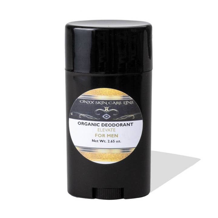 ORGANISCHES DEODORANT - ELEVATE MASSGESCHNEIDERTER DUFT - FÜR MÄNNER für den Großhandel von Onyx Skin Care Line