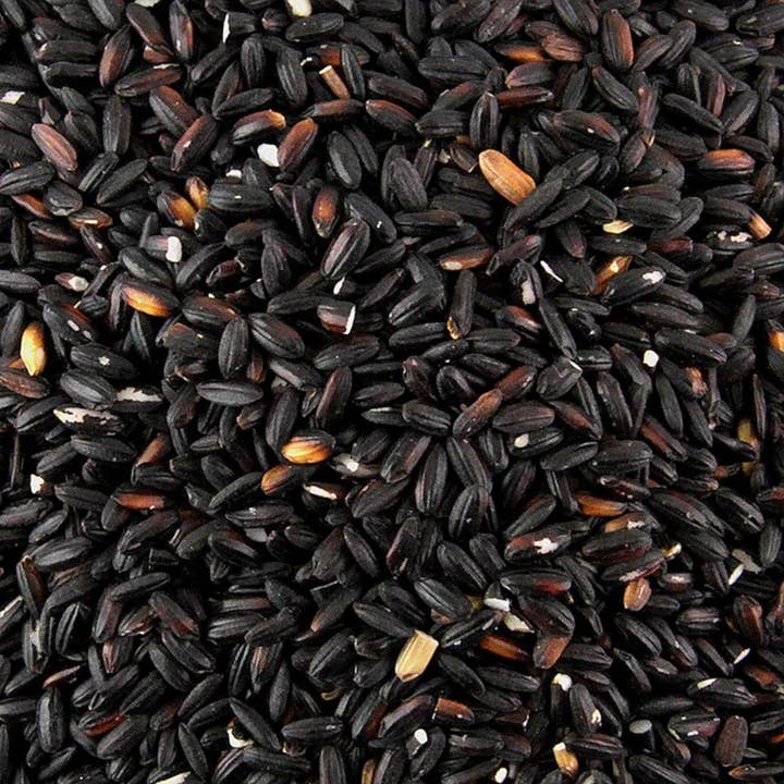 utoppa GmbH - Wholesale Rice - Royal Thai AAA Glutinous Rice Black 1 Kg