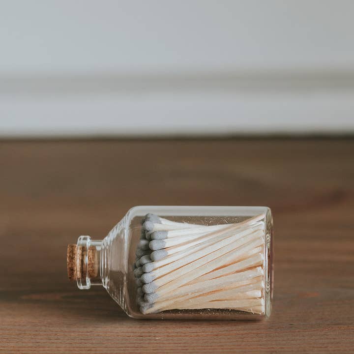 Matchstick Boutique - Wholesale Matches - Crescent Moon Apothecary Jar