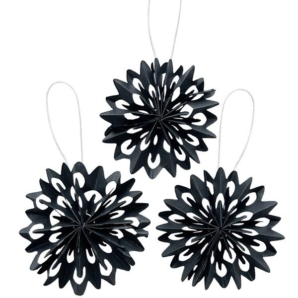 ByBazz - Wholesale Ornament - NOORDliving; Kersthanger Snowflake 20