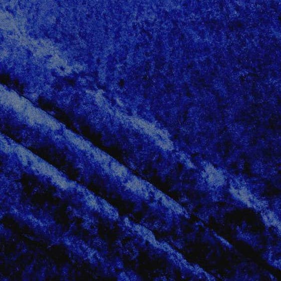 Blød kongelig knust panne velour 58/60" til loungewear for engroshandel hos Radyan Fabrics