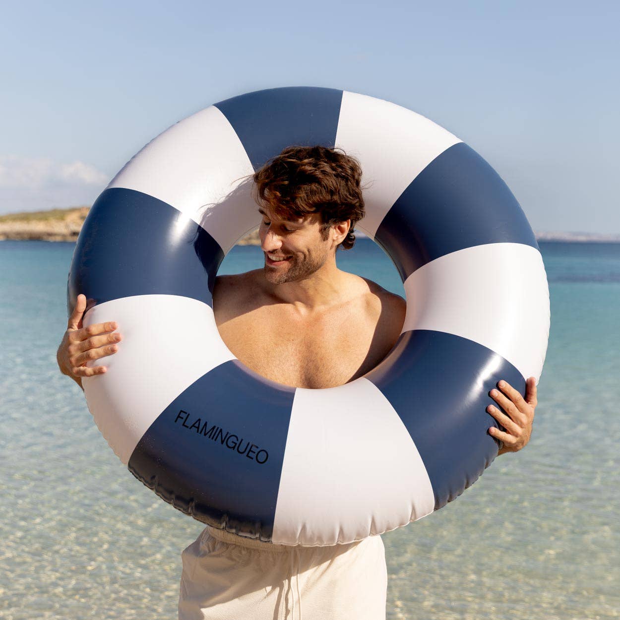 Flamingueo - Wholesale Beach Accessories - Blue donut float4