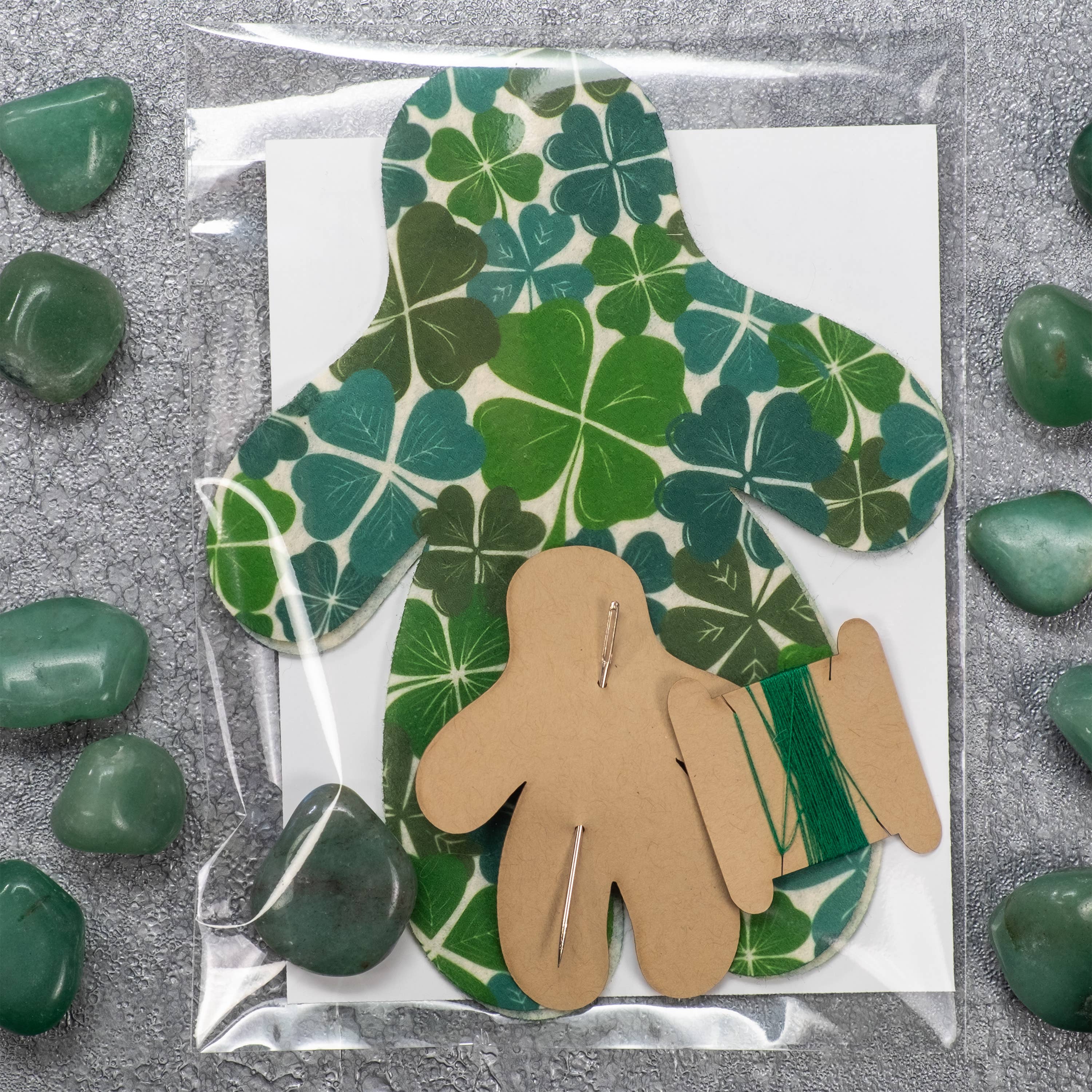 Phoenix Revolution Press - Vente Kit de bricolage - Kit de Poupée - Kit de Sort de Prospérité Fournitures de Sorcellerie1