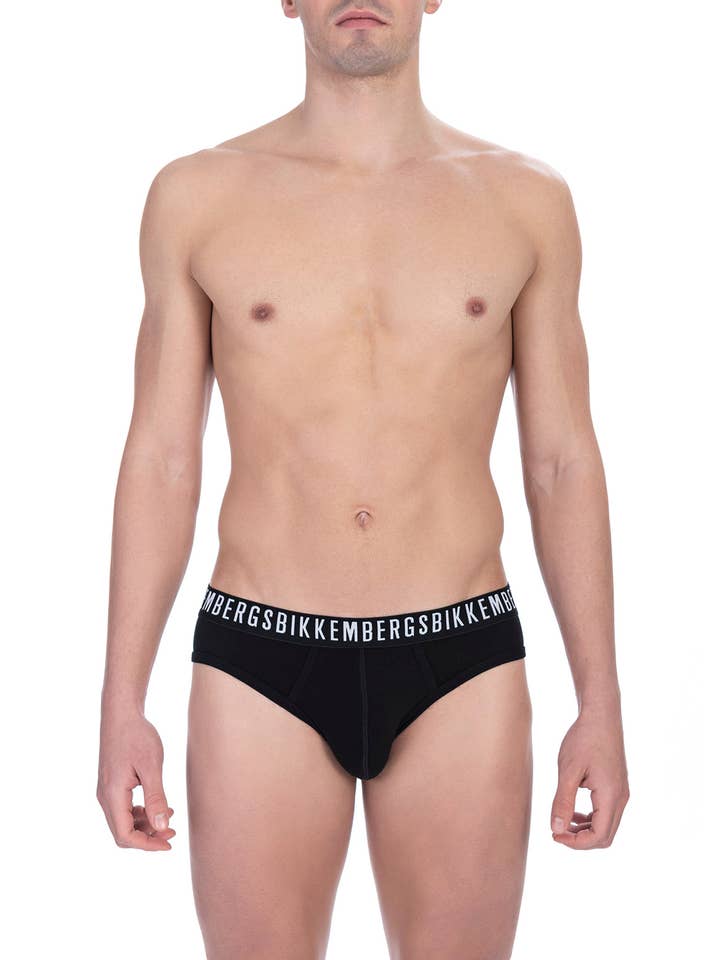 BEST LUXURY – Großhandel Unterwäsche – Herren – BIKKEMBERGS BKK1USP02TR-SLIPS TRIPACK - PACK 3 U
