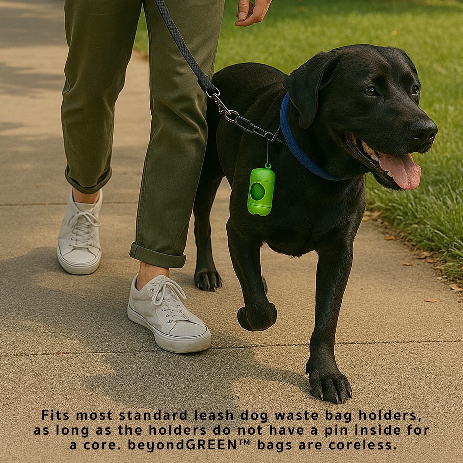 beyondGREEN biotech, Inc. - Vente Sac à déjections canines - Sacs à déjections canines, 120 unités — Recharges pour distributeur de laisse10