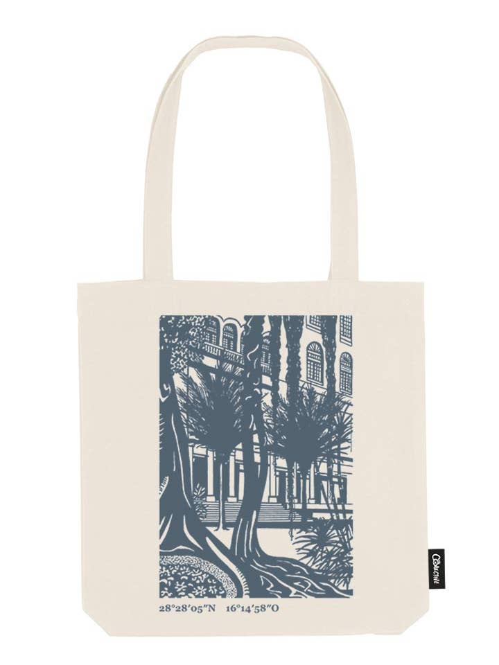 Naturlig mulepose - San Francisco Square for engroshandel hos The Collective Way