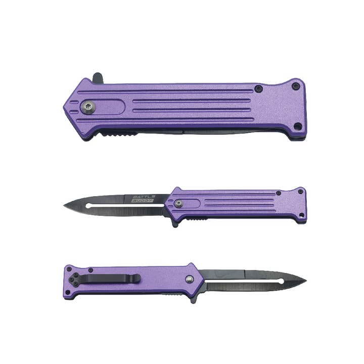 Smithco Distributing - Wholesale Pocket Knife/Holder - Battle Buddy Knives, Pocket Knife85