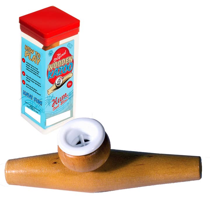 Channel Craft - Wholesale Musical Toy - Kids & Baby - Wooden Original Kazoo
