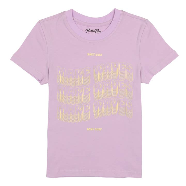 Kids Graphic T-Shirt Make Waves for wholesale by BinkyBro