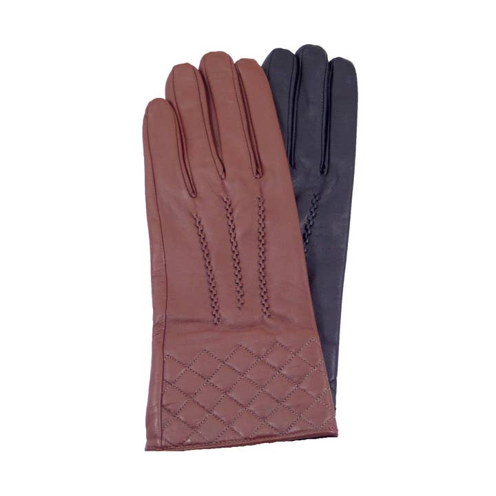 7100 Mid Længde læderhandsker for engroshandel hos W. H. Petronela