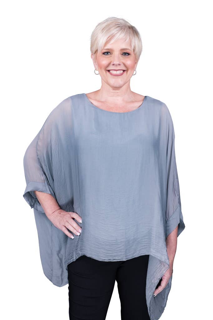 TINA Stephens Italy/Tees By Tina - Wholesale Kaftan - Women's - Sofia Silk Kaftan (BQ201)6