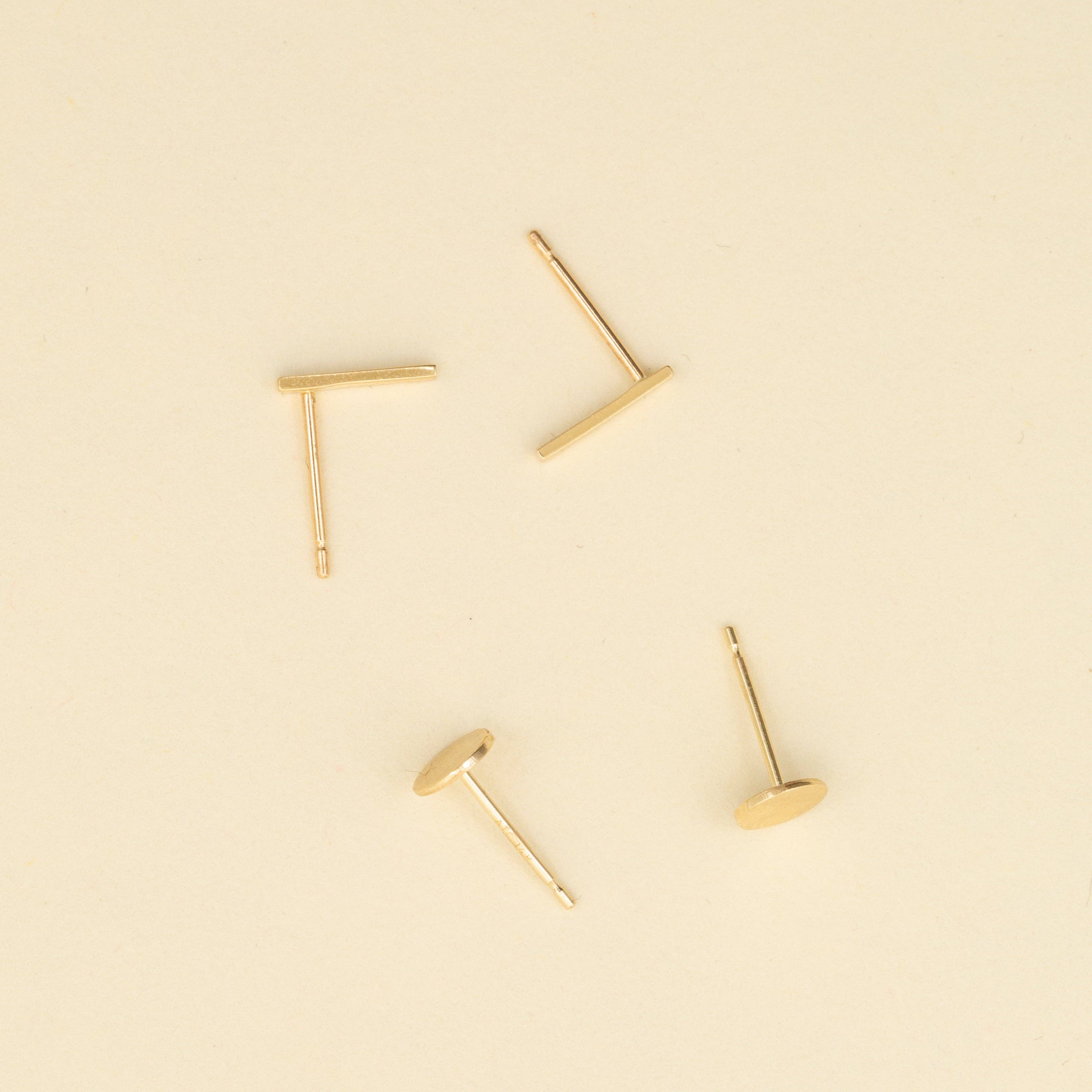 Jill Michael Jewelry - Wholesale Stud/Post Earrings - 14k Newport Stud Earrings4