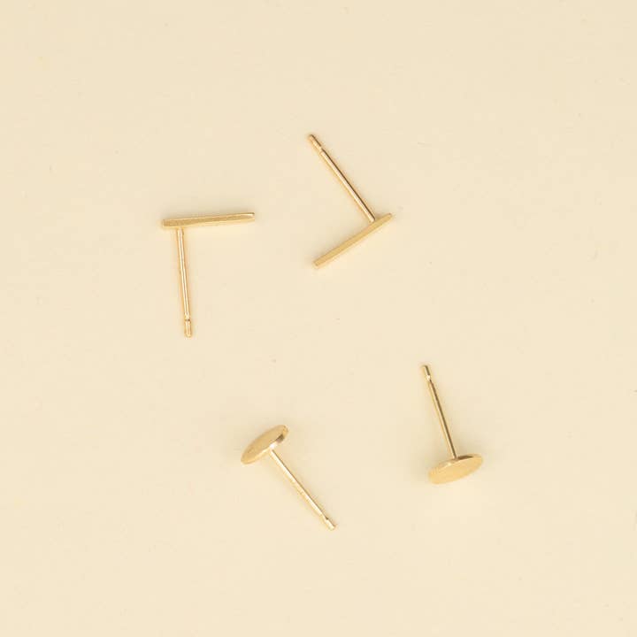 Jill Michael Jewelry - Wholesale Stud/Post Earrings - 14k Newport Stud Earrings4