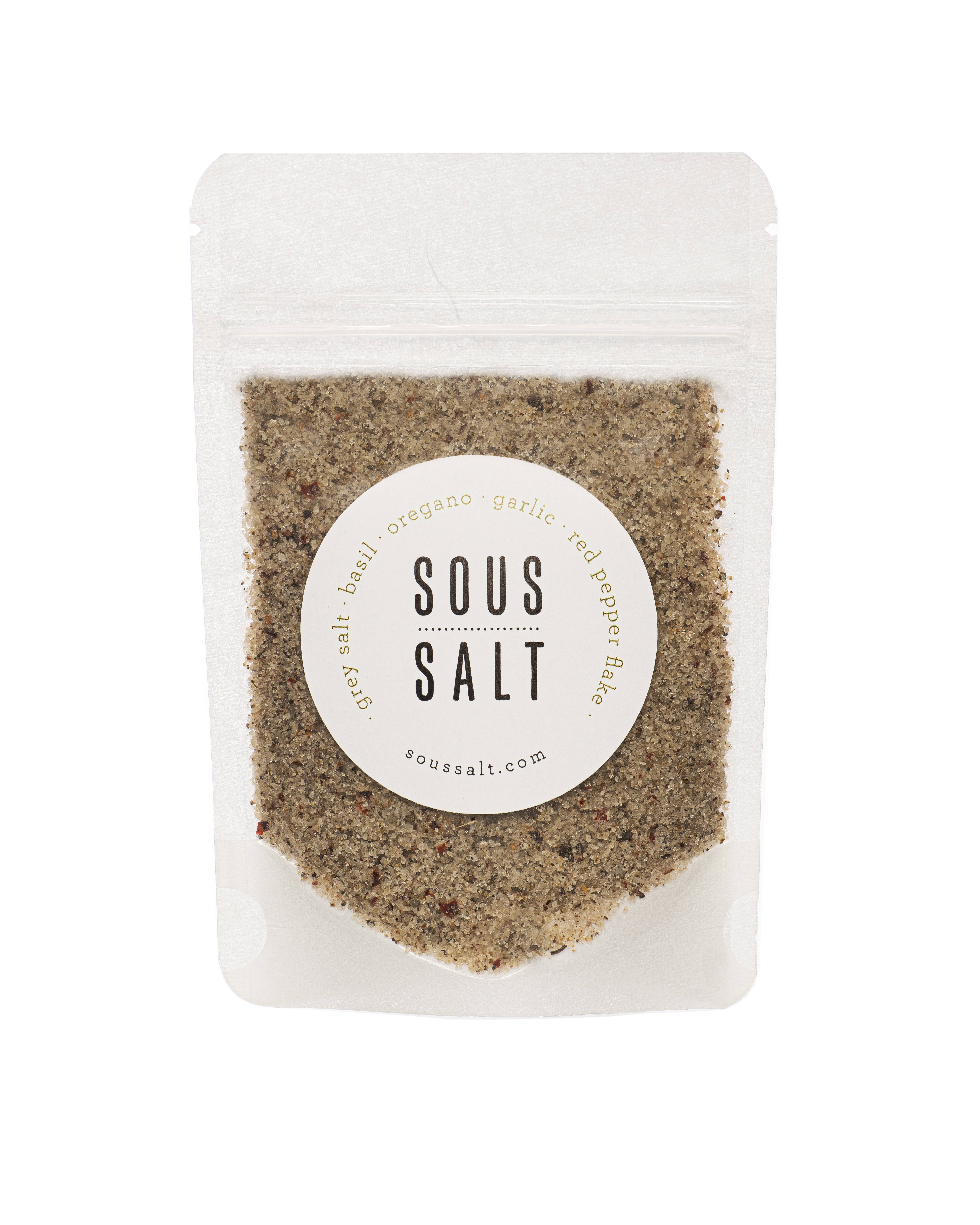 Wholesale Grey Salt Smoked Paprika - Salt Shaker for your store