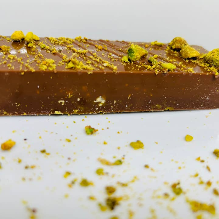 UPSCALE FREEZE - Vente Barre chocolatée - BARRE DE PISTACHE DE DUBAÏ 85 G5