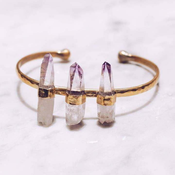 Dreamer Bracelet - 24k Gold Plate for wholesale by JewelryLab