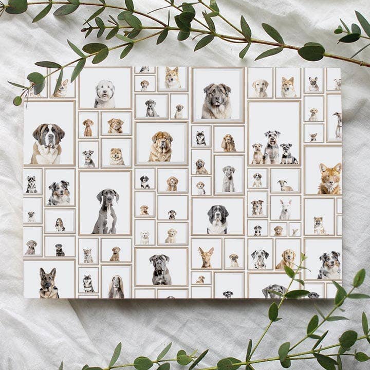 Neutre Papier peint Amour de chiot en vente sur Faire7