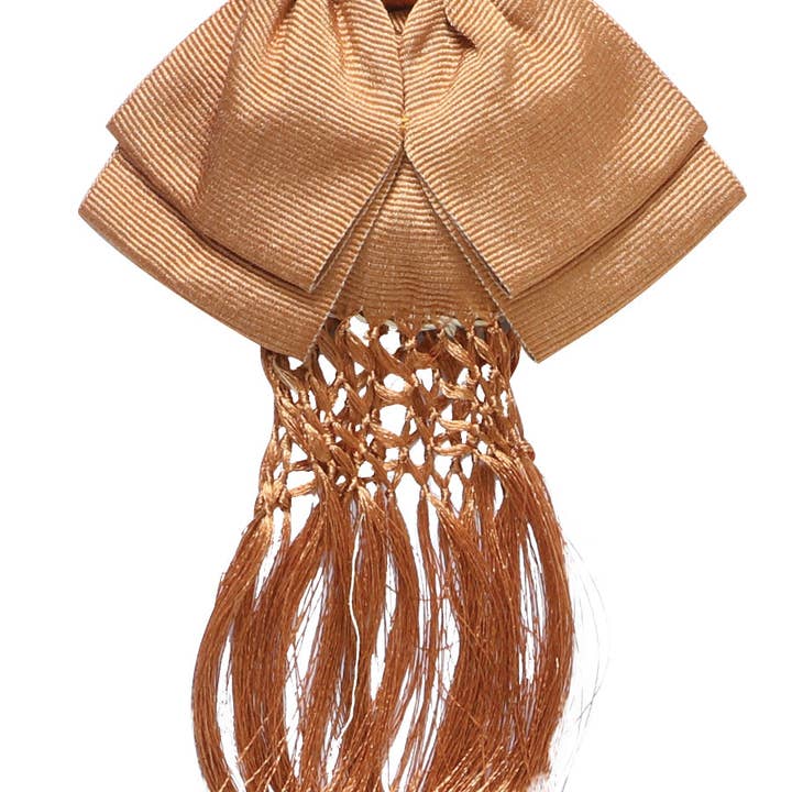 El General Western Wear – wholesale Flugor – Barn – Mexikansk Charro fluga 85% Articela, 15% Polyester Brons 601683