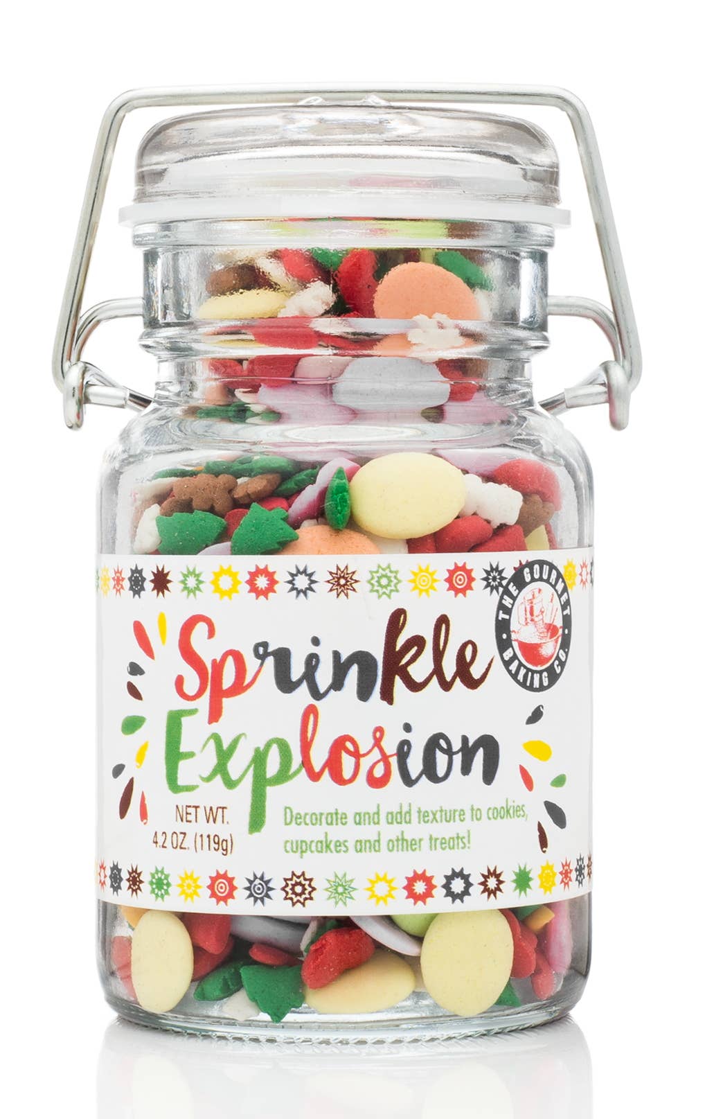 Pepper Creek Farms - Wholesale Sprinkles - Sprinkle Explosion 4.2 Oz.0