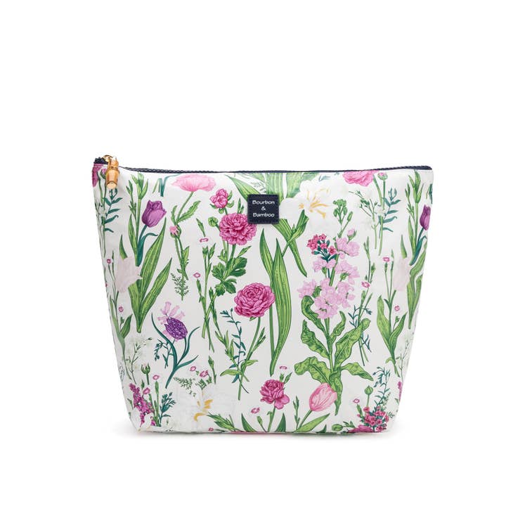 Bourbon and Bamboo - Wholesale Makeup/Cosmetic Bag - Essentials