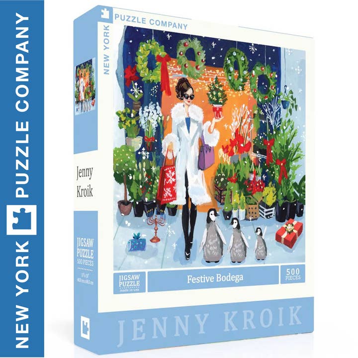 Festive Bodega 500pc Puzzle | NPZJK2534 for wholesale by Hobby-lines