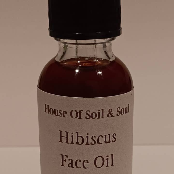 House Of Soil & Soul - Wholesale Facial Oil - Organic Hibiscus Face Oil - Firming And Elasticity