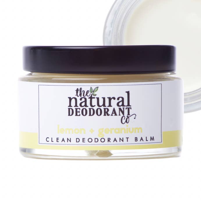 Bálsamo Desodorante Limão + Gerânio 55g por atacado de The Natural Deodorant Co.
