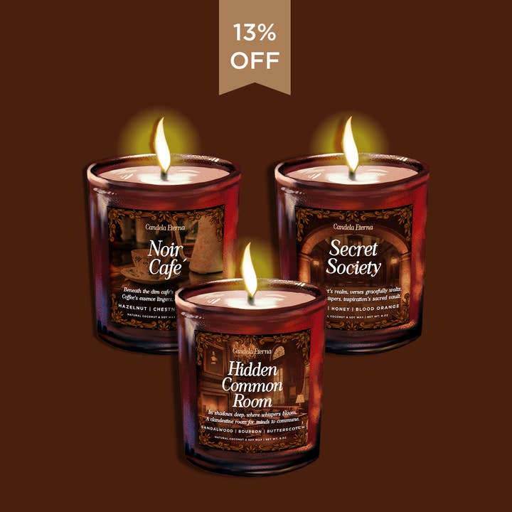 The Dark Trio for wholesale by Candela Eterna