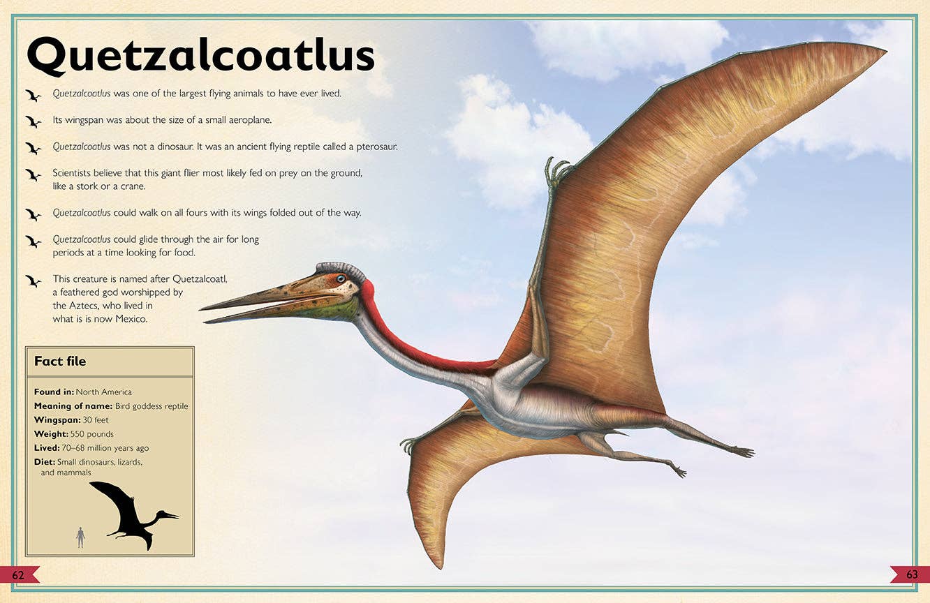 Insight Editions - #1 Pop Culture Publisher - Wholesale Reference Book - The Magnificent Book of Dinosaurs8