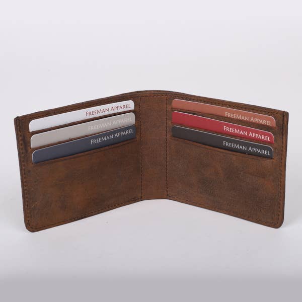 Swanson Christian Products - Wholesale Wallet - Men's - Men's Wallet - Leather - Man of God3