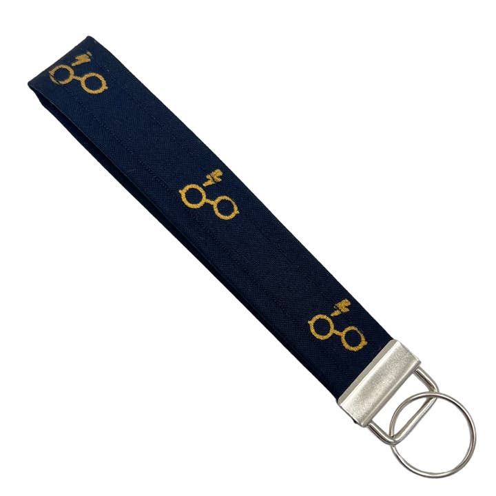 The Sticker Lab – wholesale Nyckelringar - Dam – Harry Potter Tyg Nyckelring Armband, Nyckelbricka