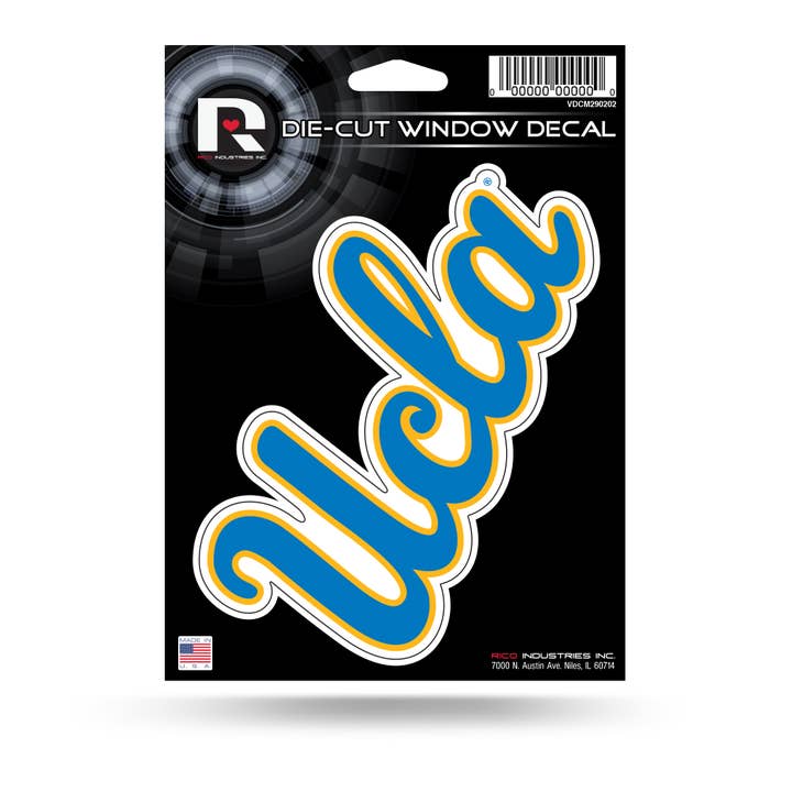 NCAA UCLA Bruins Medium Die Cut Decal and other Purchase Wholesale uova di pasqua 2021. Free Returns & Net 60 Terms on Faire trending on Faire.