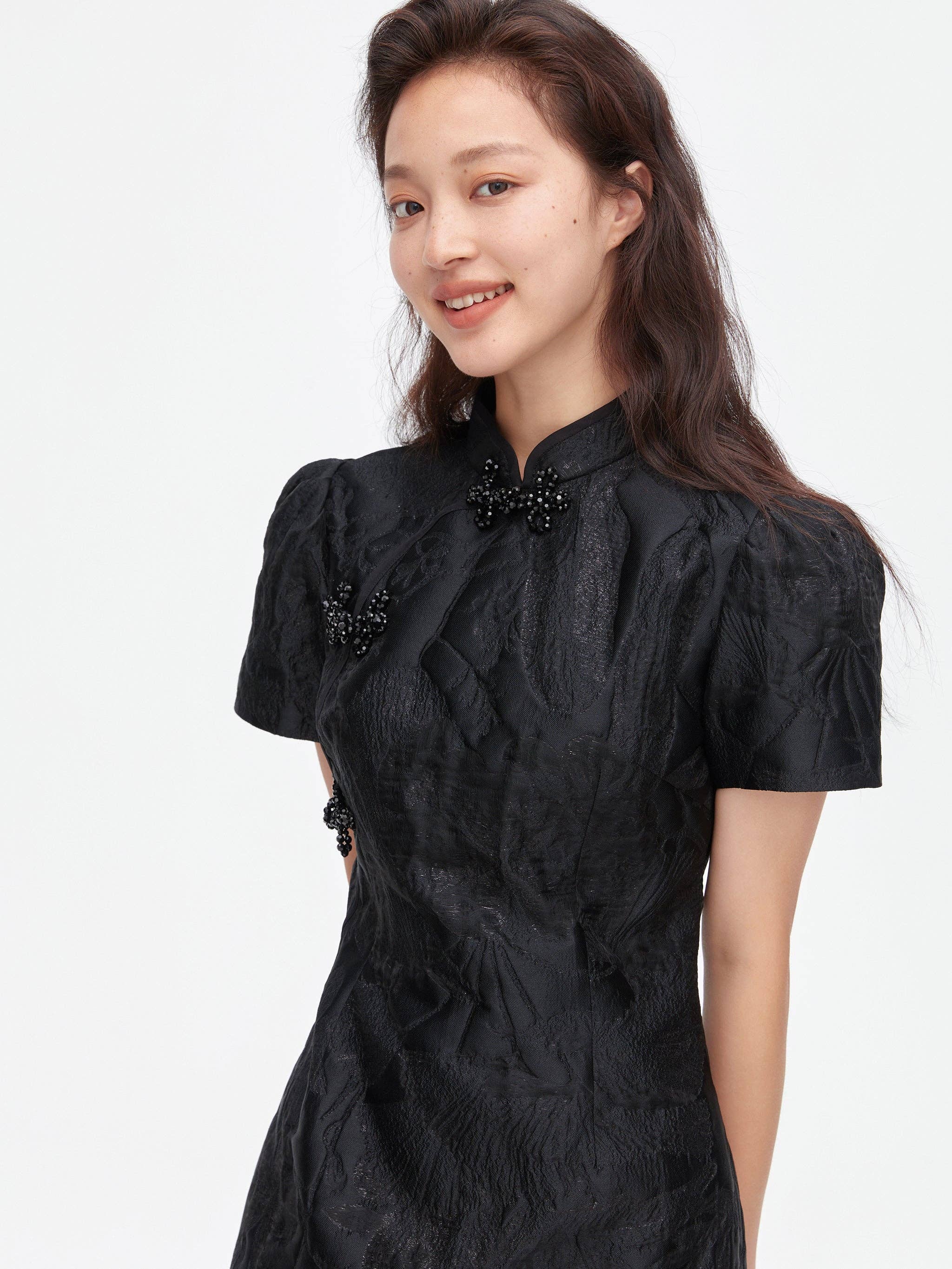 Urlazh - Wholesale Dress - Women's - Elegant Starlight Cheongsam1