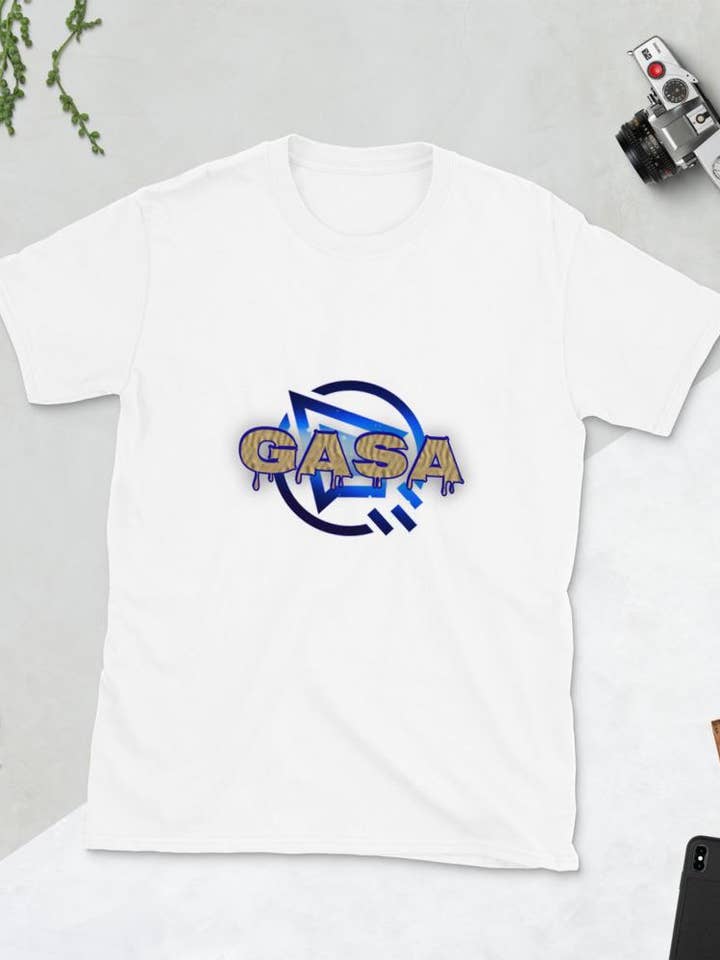 Short-Sleeve Unisex T-Shirt for wholesale by GASA Custom Apparel