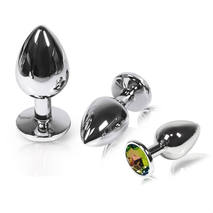 ohyes - Wholesale Sex Toy - Metal Anal & Butt Plug set27