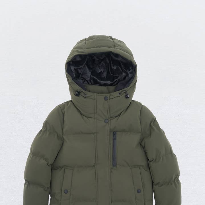 Doudoune Courte Matelassee A Capuche FC7588 pour la vente par Copperose