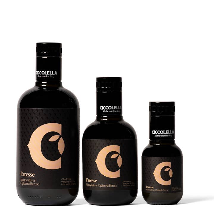 Olio Ciccolella - Wholesale Olive Oil - FARESSE EXTRA VIRGIN OLIVE OIL 100ML5