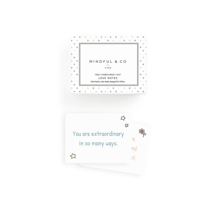 Mindful and Co Kids - Wholesale Educatieve kaarten - Kinderen en baby - Love Notes1
