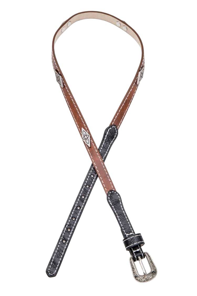 Rope & Spurs - Wholesale Hat Accessory - Women's - Western Unisex Hat Band2