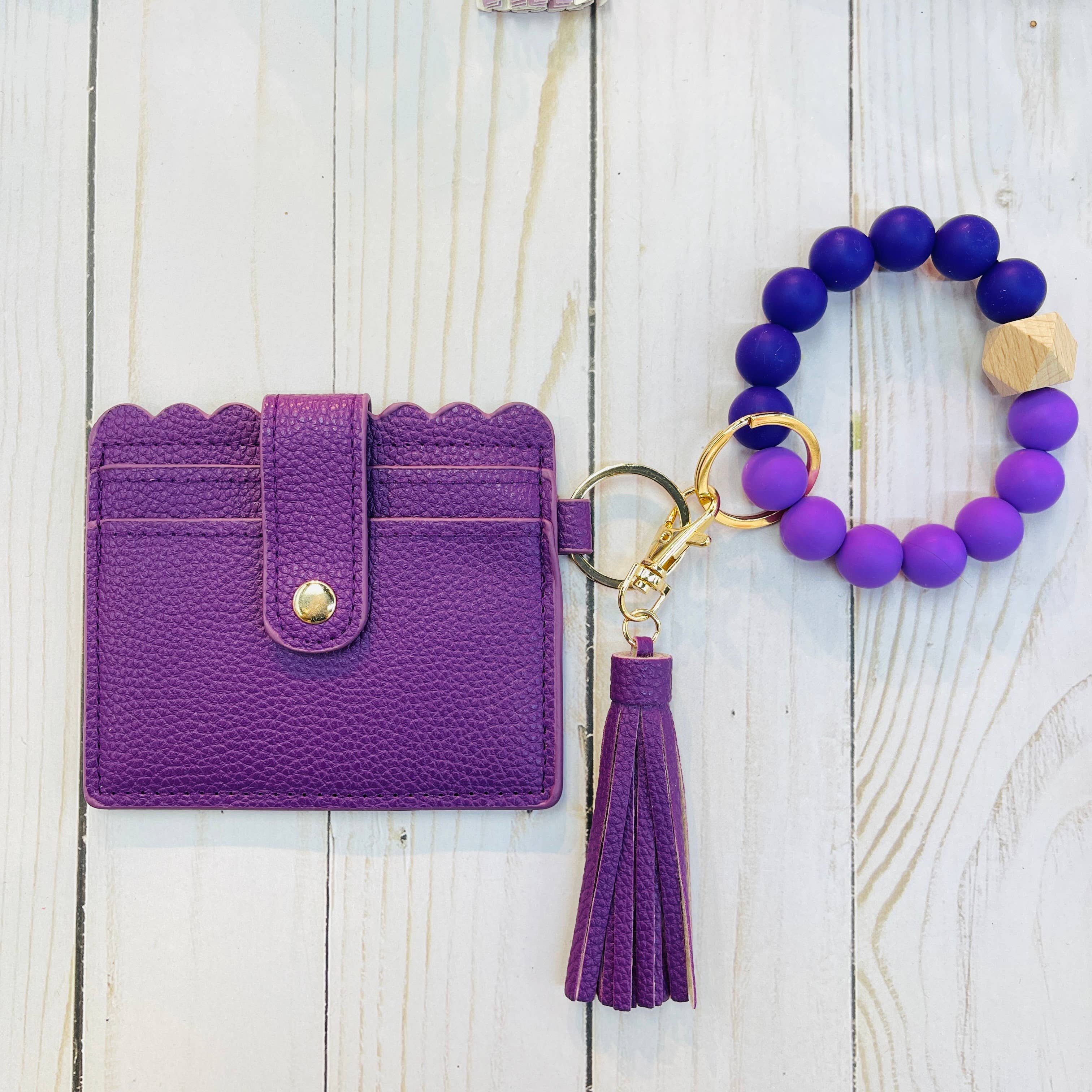 Queens Designs - Wholesale Wristlet - Ball Bracelets Card Holder Wristlets11